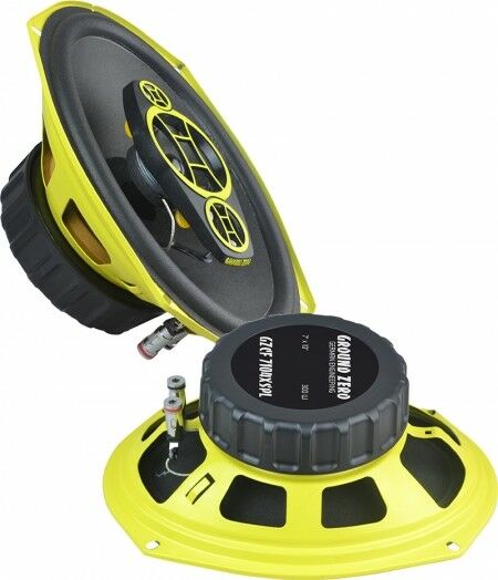 Ground Zero GZCF7104XSPL - 7" x 10" Inch 4 Way Coaxial 600 Watts Car Speaker