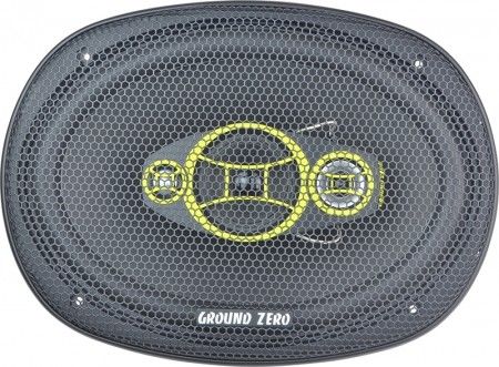 Ground Zero GZCF7104XSPL - 7" x 10" Inch 4 Way Coaxial 600 Watts Car Speaker