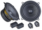 Ground Zero Iridium GZIC130.2 13cm/5.25" 2 Way Component Speakers 140W