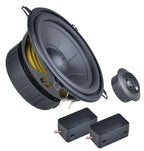 Ground Zero Iridium GZIC130.2 13cm/5.25" 2 Way Component Speakers 140W