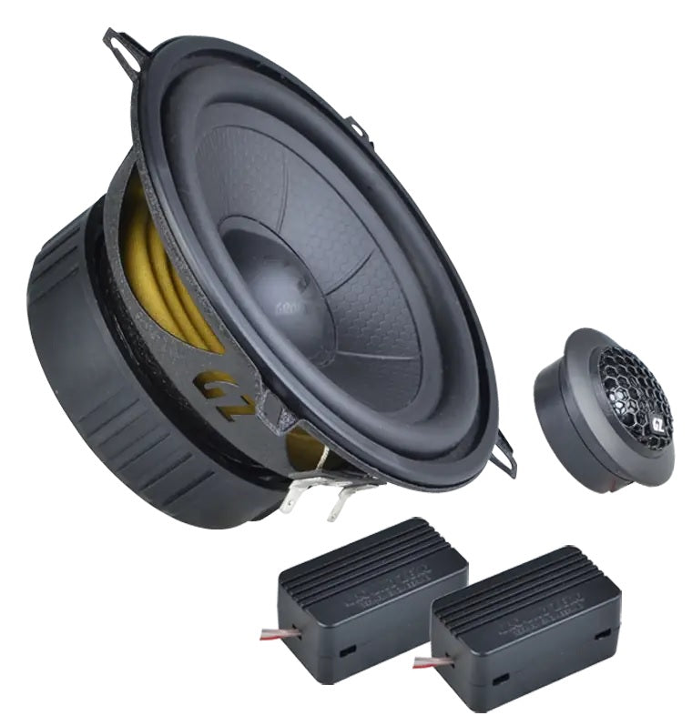 Ground Zero Iridium GZIC130.2 13cm/5.25" 2 Way Component Speakers 140W