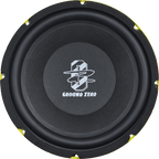 GroundZero GZCK250XSPL 10" 200 WRMS Kick Midwoofer Car Van Speaker - Single