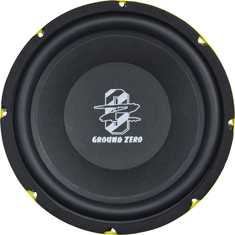 GroundZero GZCK250XSPL 10" 200 WRMS Kick Midwoofer Car Van Speaker - Single
