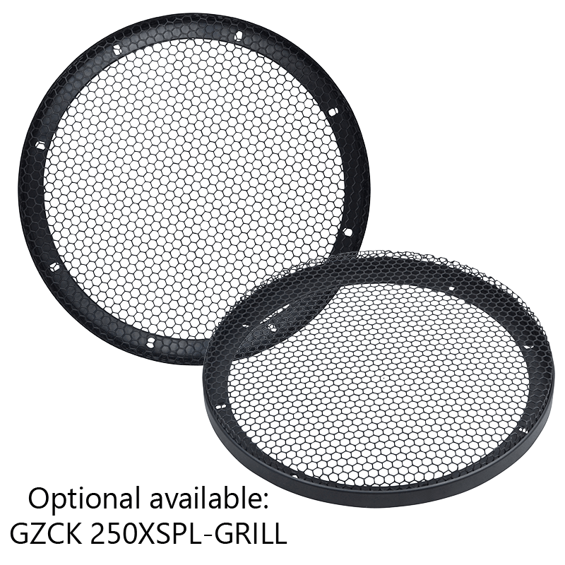 GroundZero GZCK250XSPL 10" 200 WRMS Kick Midwoofer Car Van Speaker - Single