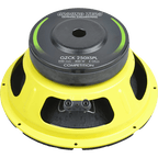 GroundZero GZCK250XSPL 10" 200 WRMS Kick Midwoofer Car Van Speaker - Single