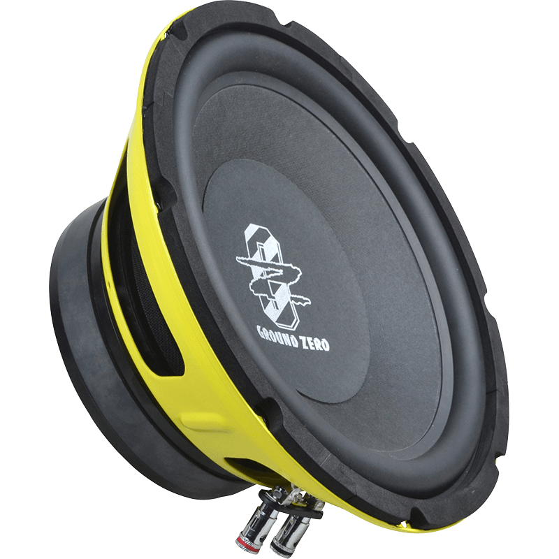 GroundZero GZCK250XSPL 10" 200 WRMS Kick Midwoofer Car Van Speaker - Single