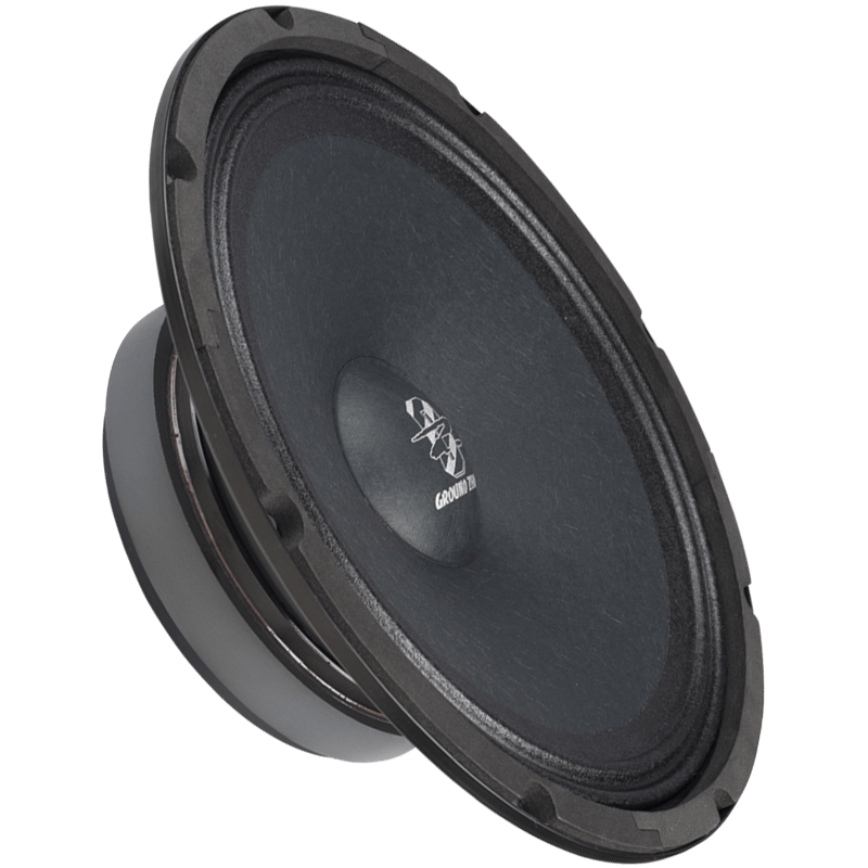 Ground Zero GZCM10-4FX 10" 200 Watts RMS Midrange Car Single Speaker