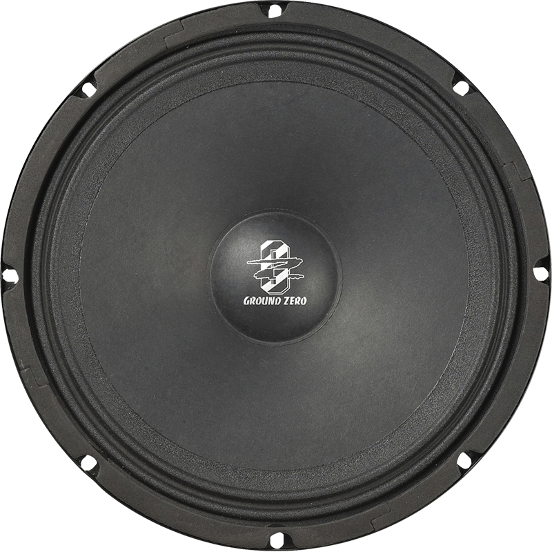 Ground Zero GZCM10-4FX 10" 200 Watts RMS Midrange Car Single Speaker