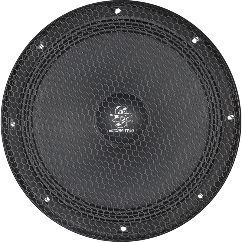 Ground Zero GZCM10-4FX 10" 200 Watts RMS Midrange Car Single Speaker