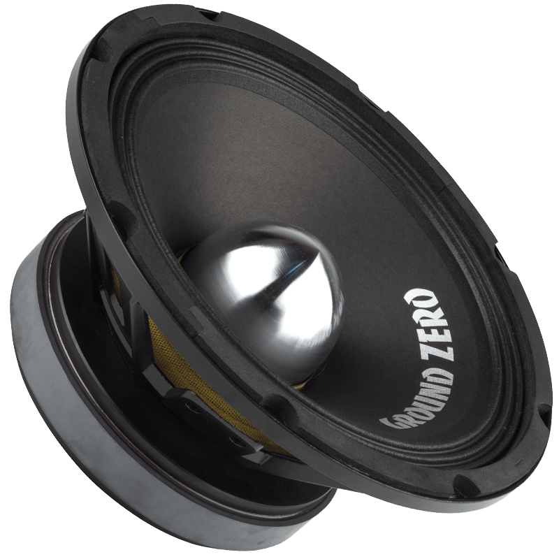Ground Zero GZCM10-4PPX - 10" Inch 25cm 600 Watts Max Midrange Car Speaker Single