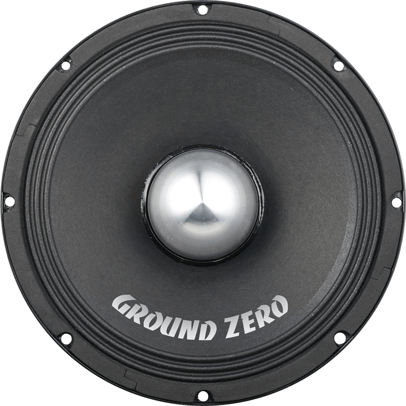 Ground Zero GZCM10-4PPX - 10" Inch 25cm 600 Watts Max Midrange Car Speaker Single