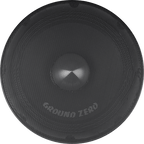Ground Zero GZCM8.0NEO 200 mm / 8″ midrange Speaker/Woofer 180W RMS