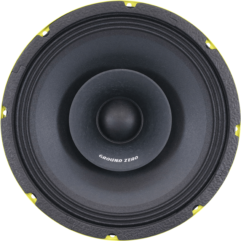 Ground Zero GZCM10.0SPL 10" 200 Watts RMS Midrange Car Single Speaker
