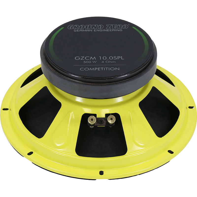 Ground Zero GZCM10.0SPL 10" 200 Watts RMS Midrange Car Single Speaker