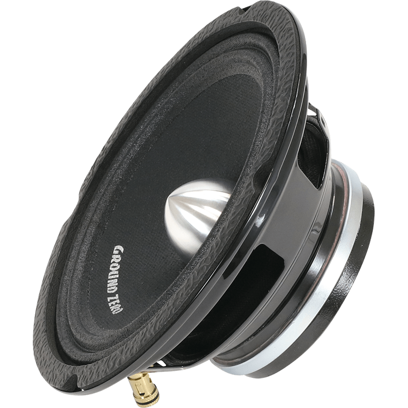 Ground Zero GZCM6.5NEO - 320W 6.5" 2 Way Single Midrange Component Car Speaker
