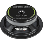 Ground Zero GZCM6-4FX - 6.5" Inch 16.5cm Flat 250 Watts Midrange Car Speaker Single - Single
