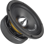 Ground Zero GZCM6-4PPX 6.5" Inch 16.5 cm 400 Watts Midrange Car Speaker - Single