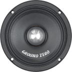 Ground Zero GZCM6-4PPX 6.5" Inch 16.5 cm 400 Watts Midrange Car Speaker - Single