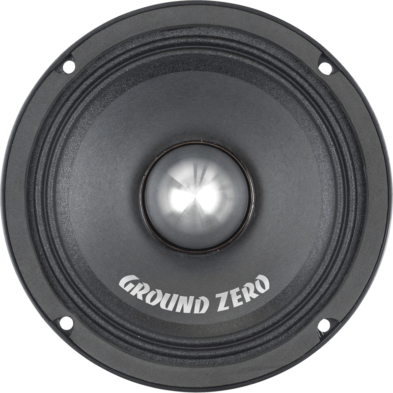 Ground Zero GZCM6-4PPX 6.5" Inch 16.5 cm 400 Watts Midrange Car Speaker - Single