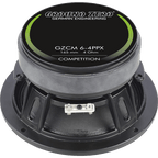 Ground Zero GZCM6-4PPX 6.5" Inch 16.5 cm 400 Watts Midrange Car Speaker - Single
