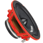 Ground Zero GZCM6.5N-PRO - 400W 6.5" 2 Way Single Midrange Component Car Speaker