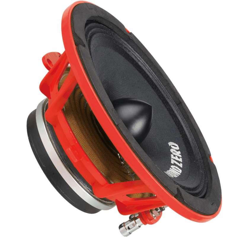 Ground Zero GZCM6.5N-PRO - 400W 6.5" 2 Way Single Midrange Component Car Speaker