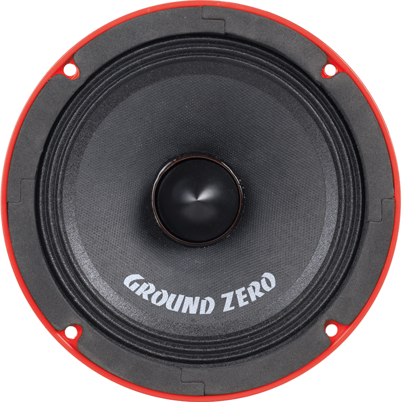 Ground Zero GZCM6.5N-PRO - 400W 6.5" 2 Way Single Midrange Component Car Speaker