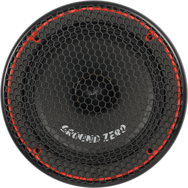 Ground Zero GZCM6.5N-PRO - 400W 6.5" 2 Way Single Midrange Component Car Speaker
