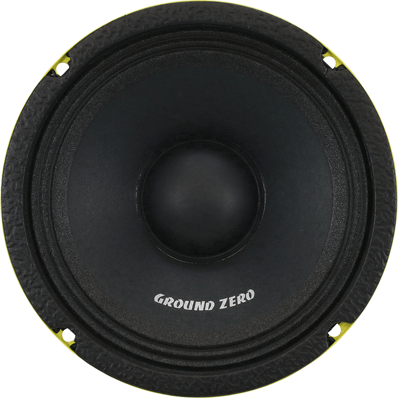 Ground Zero GZCM6.5SPL - 6.5" 100 Watts RMS Midrange Speaker Single
