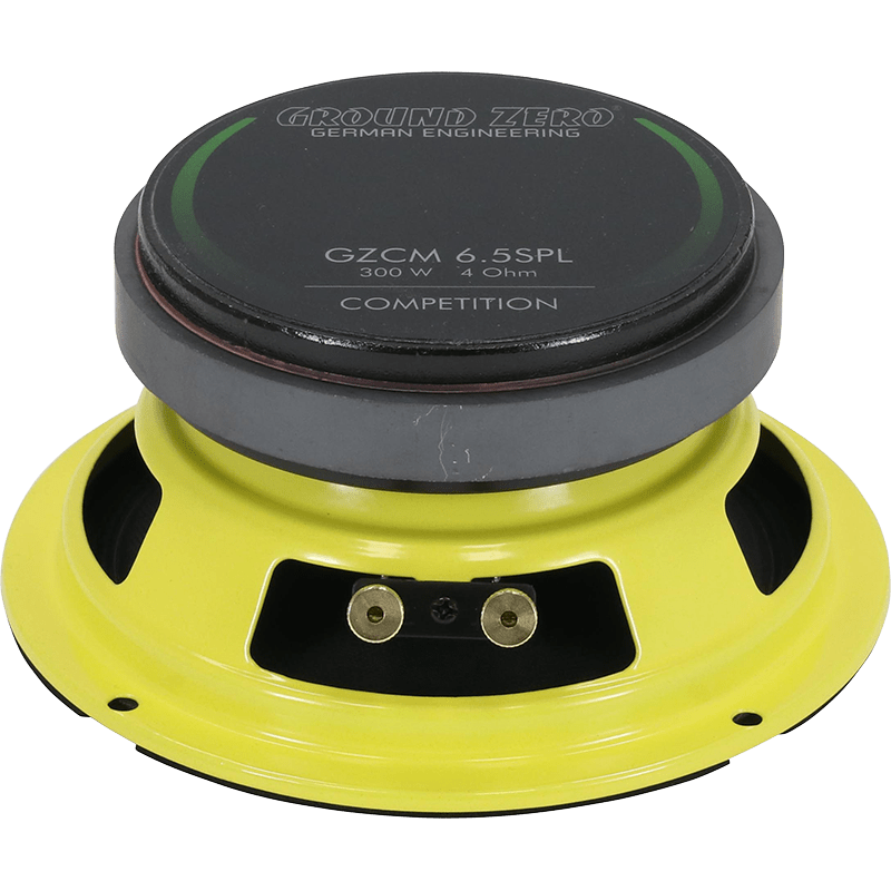 Ground Zero GZCM6.5SPL - 6.5" 100 Watts RMS Midrange Speaker Single