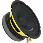 Ground Zero GZCM6.5SPL - 6.5" 100 Watts RMS Midrange Speaker Single
