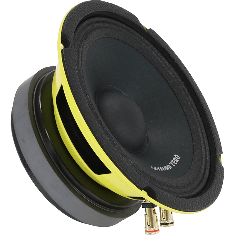 Ground Zero GZCM6.5SPL - 6.5" 100 Watts RMS Midrange Speaker Single