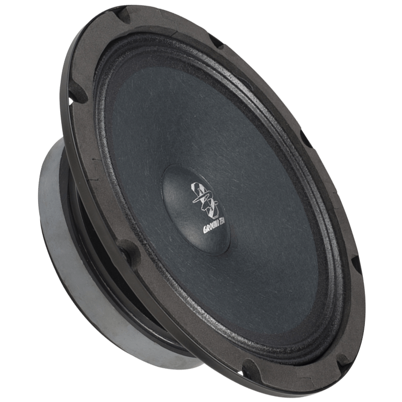 Ground Zero GZCM8-4FX 8" Inch 20cm 2-Way Coaxial 400 Watts Car Speaker Single