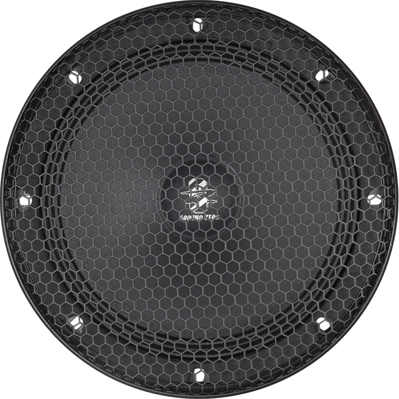 Ground Zero GZCM8-4FX 8" Inch 20cm 2-Way Coaxial 400 Watts Car Speaker Single