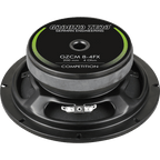 Ground Zero GZCM8-4FX 8" Inch 20cm 2-Way Coaxial 400 Watts Car Speaker Single
