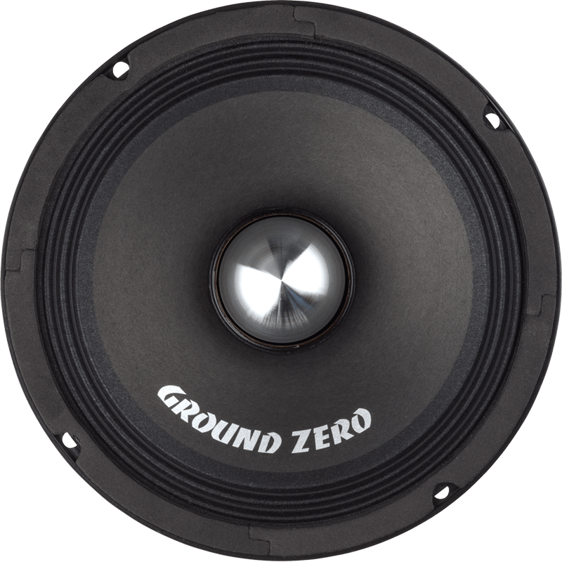 Ground Zero GZCM8-4PPX - 8" Inch 20cm 2-Way Coaxial 500 Watts Car Speaker Single