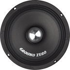 Ground Zero GZCM6.5NEO - 320W 6.5" 2 Way Single Midrange Component Car Speaker