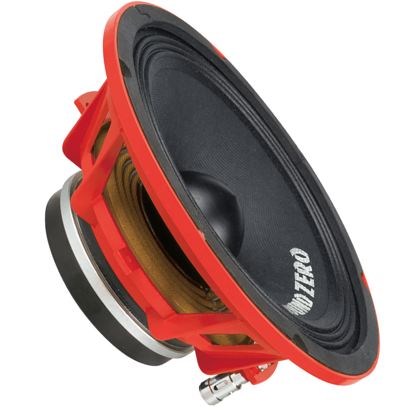 Ground Zero GZCM8.0N-PRO - 8" Inch 20cm 500 Watts Coaxial Car Speaker (Single)