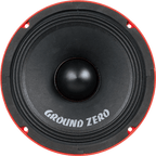 Ground Zero GZCM8.0N-PRO - 8" Inch 20cm 500 Watts Coaxial Car Speaker (Single)