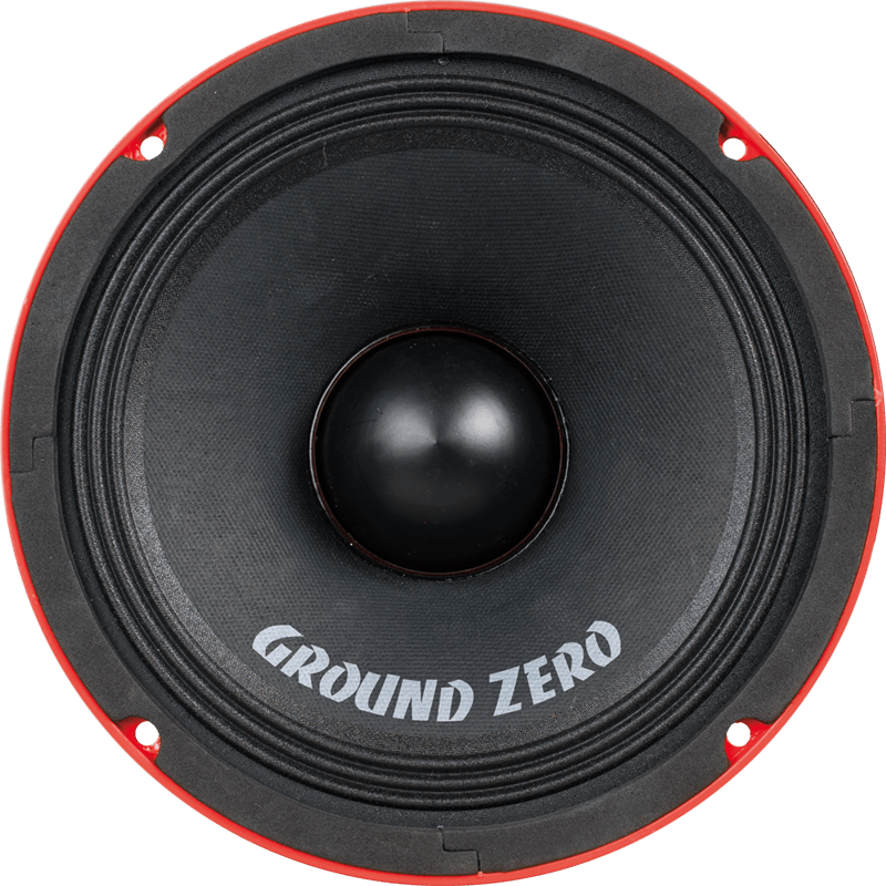 Ground Zero GZCM8.0N-PRO - 8" Inch 20cm 500 Watts Coaxial Car Speaker (Single)
