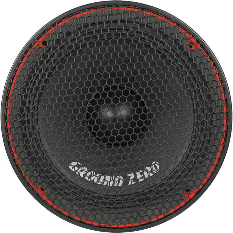 Ground Zero GZCM8.0N-PRO - 8" Inch 20cm 500 Watts Coaxial Car Speaker (Single)