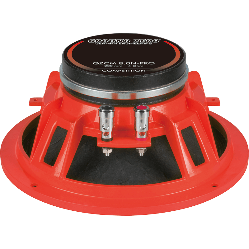 Ground Zero GZCM8.0N-PRO - 8" Inch 20cm 500 Watts Coaxial Car Speaker (Single)