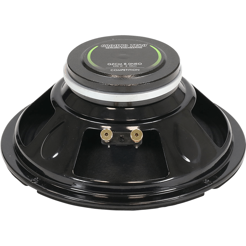 Ground Zero GZCM8.0NEO 200 mm / 8″ midrange Speaker/Woofer 180W RMS