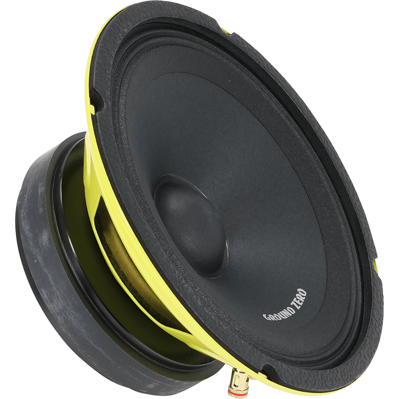 Ground Zero GZCM8.0SPL 8" 150 Watts RMS Midrange Single
