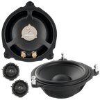Ground Zero GZCS100MB - 4" 2 Way 100 Watts Max 4 ohm Mercedes Upgrade Speaker System