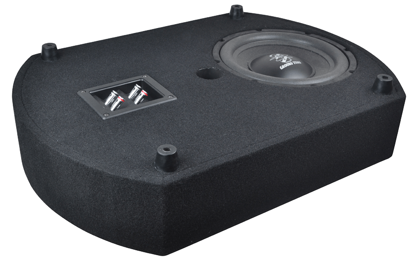 Ground Zero GZCS10SUB 10″ subwoofer loaded enclosure for the spare wheel recess
