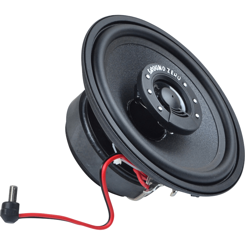 Ground Zero GZCS12CX 4.7 Inch 12cm 100 Watts 4-Ohm Coaxial Mercedes E-Class W124 Speakers