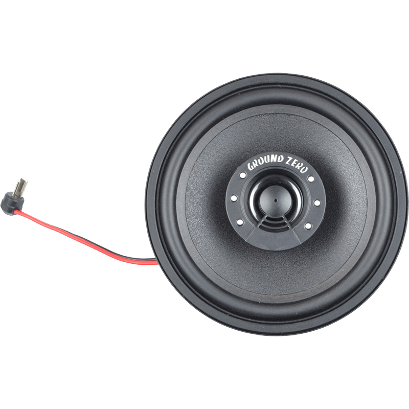 Ground Zero GZCS12CX 4.7 Inch 12cm 100 Watts 4-Ohm Coaxial Mercedes E-Class W124 Speakers
