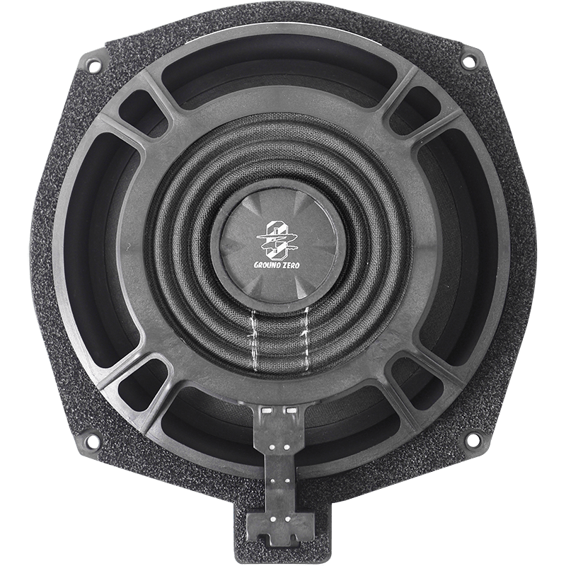 Ground Zero GZCS200BMW-SW4 8" Underseat 4-Ohm Subwoofer Kit for BMW Pair