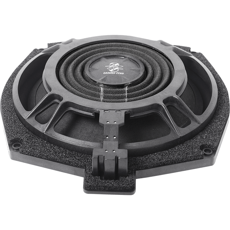 Ground Zero GZCS200BMW-SW4 8" Underseat 4-Ohm Subwoofer Kit for BMW Pair